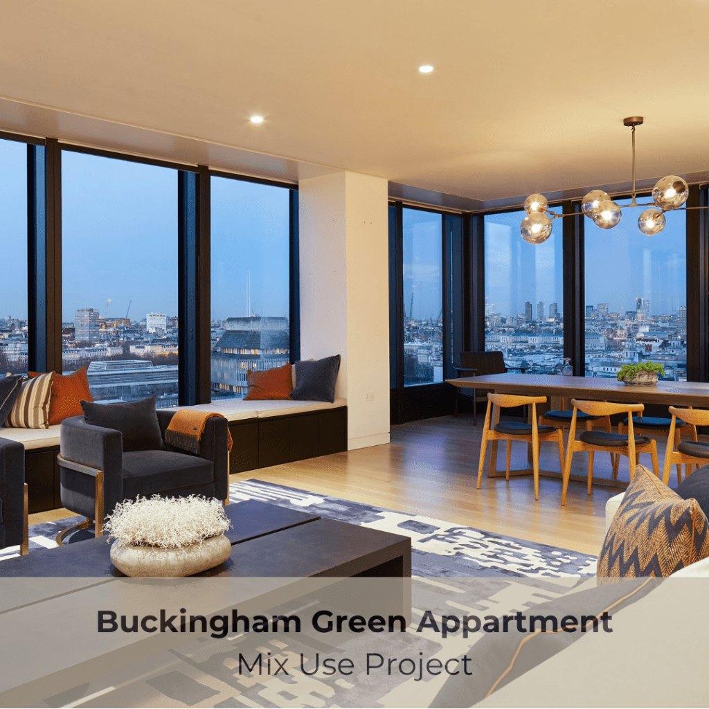 Buckingham Green apartment